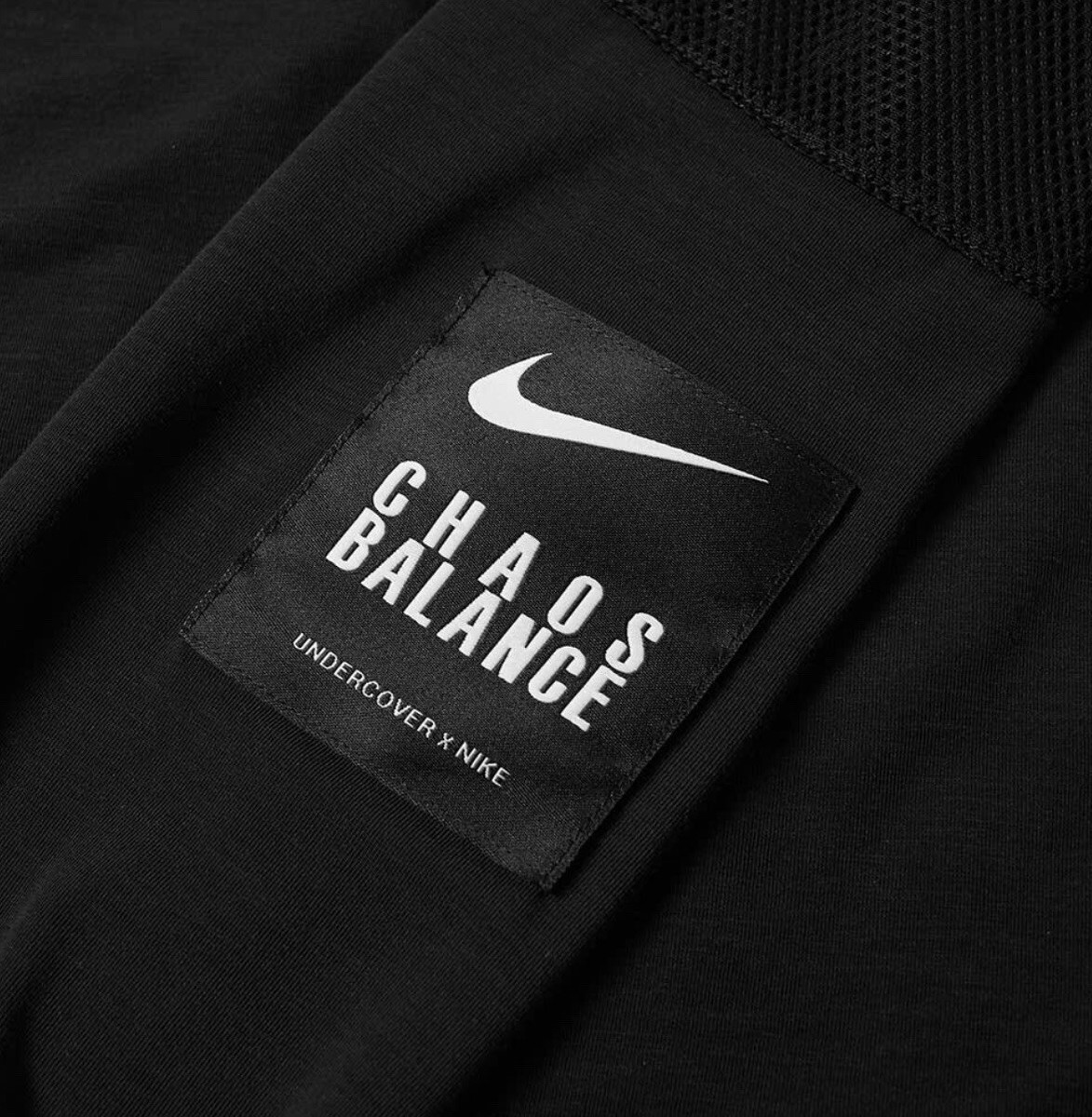 Nike X Undercover Chaos Balance Long Sleeve Shirt Sz L new with
