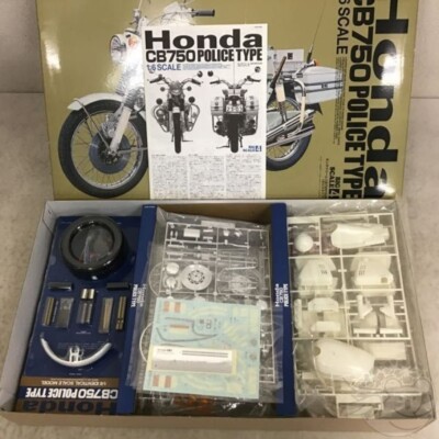 Tamiya 1/6 Scale HONDA CB750 POLICE TYPE Big Scale plastic Model