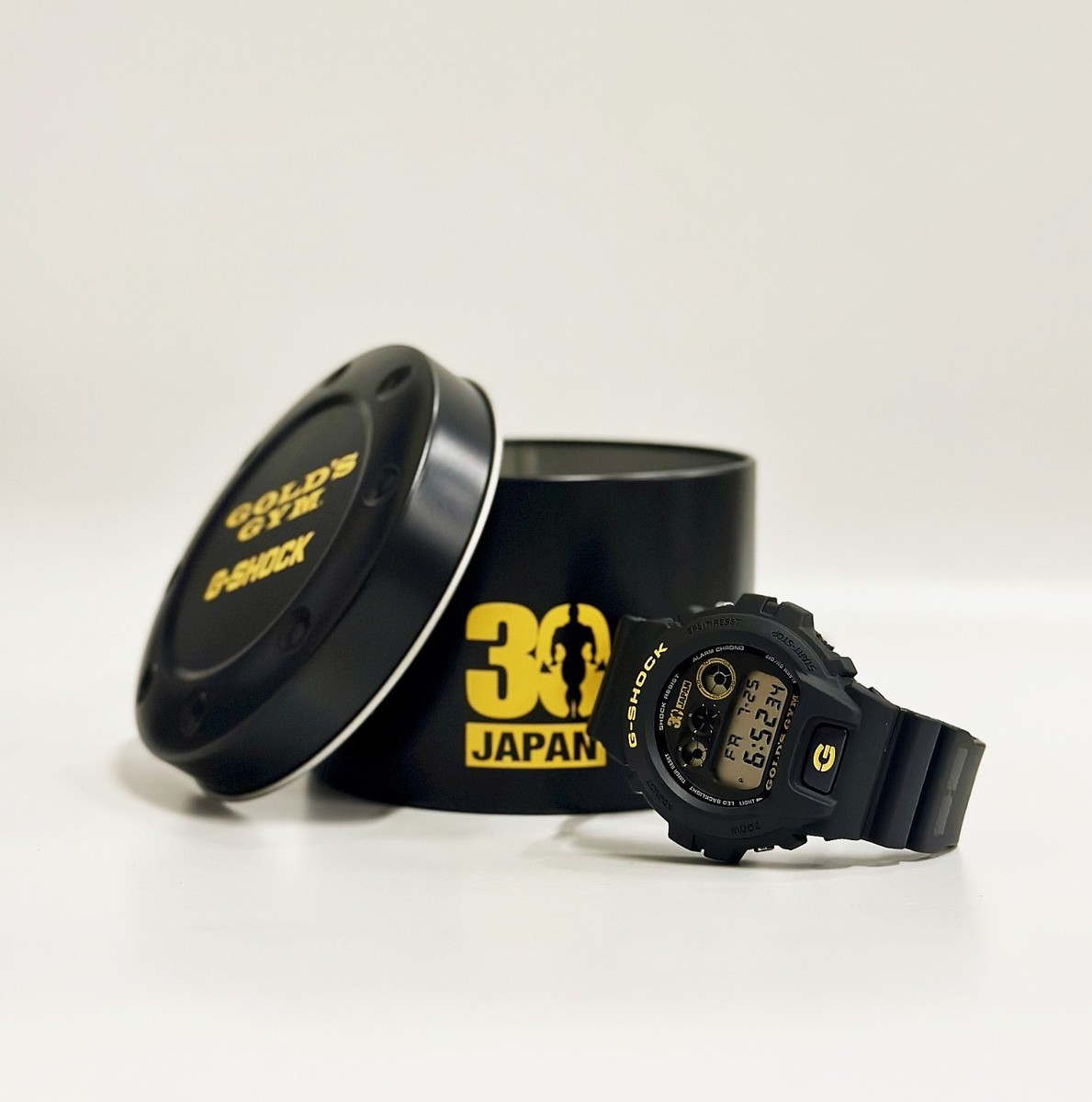 Casio G-SHOCK Gold's Gym Japan 30th Anniversary Model | eBay