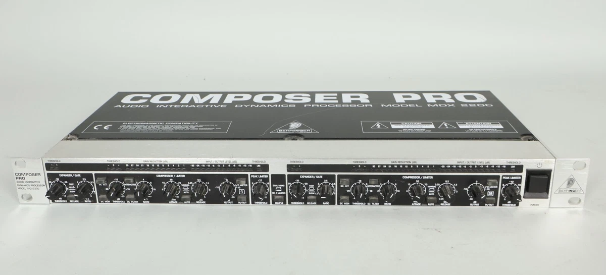 Behringer Composer Pro Mdx2200 for sale | eBay