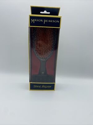 Mason Pearson Popular Bristle & Nylon BN1 Dark Ruby / New In Box