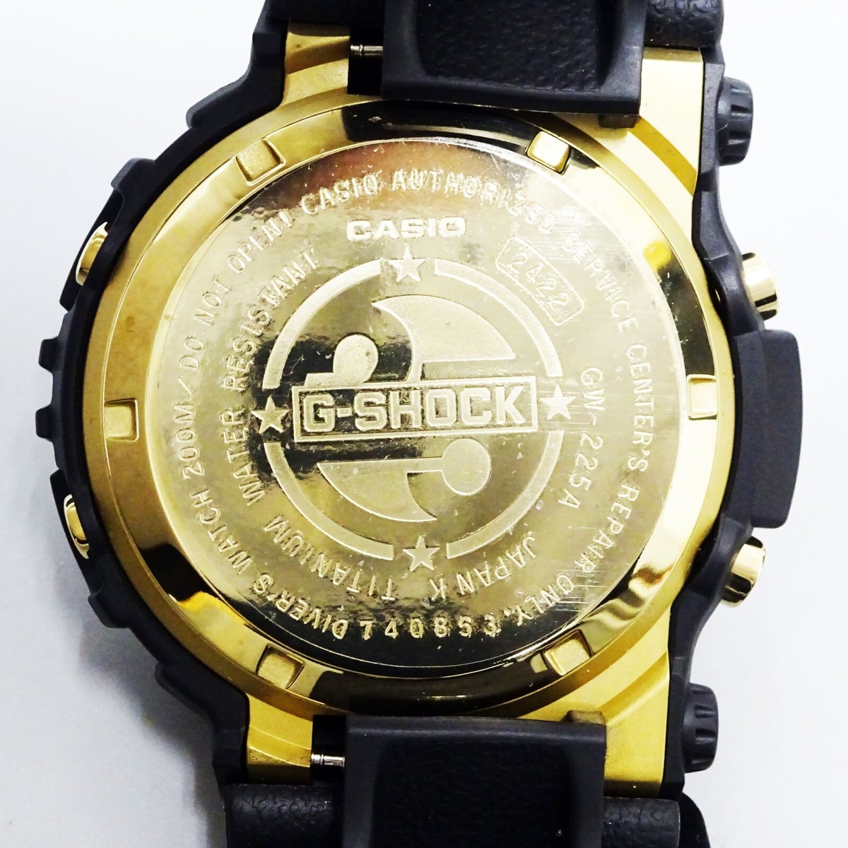 CASIO G-SHOCK FROGMAN GW-225A-1JF 2008 Wrist Watch 25th