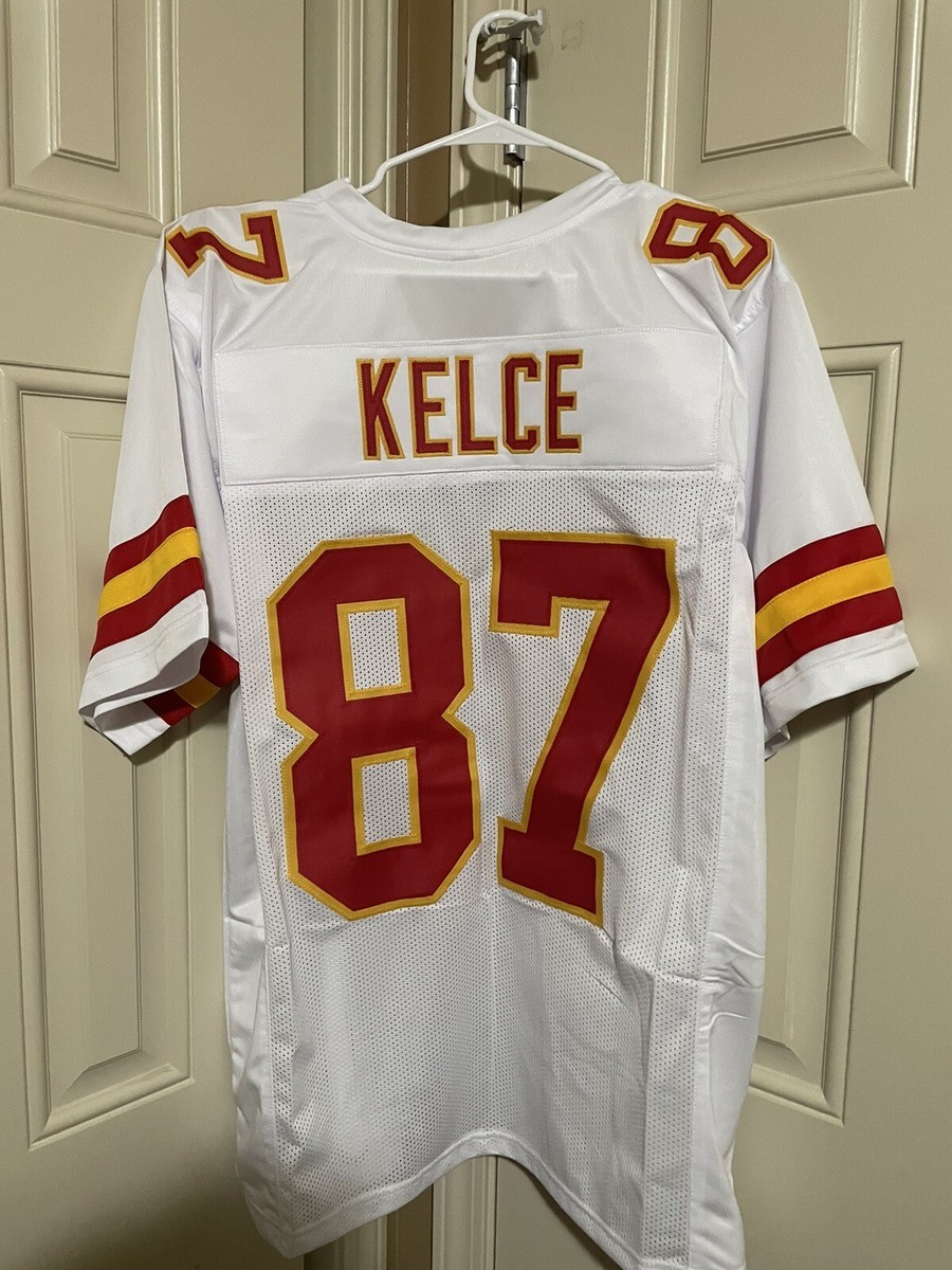 Travis Kelce Kansas City Chiefs Jersey Embroidered #87 New Jersey