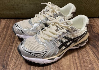 Asics Gel-Kayano 14 Cream Black Metallic 1201A019-108 sneaker