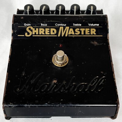 ギター the bears2(Marshall Shred Master clone) BYOC Shredder