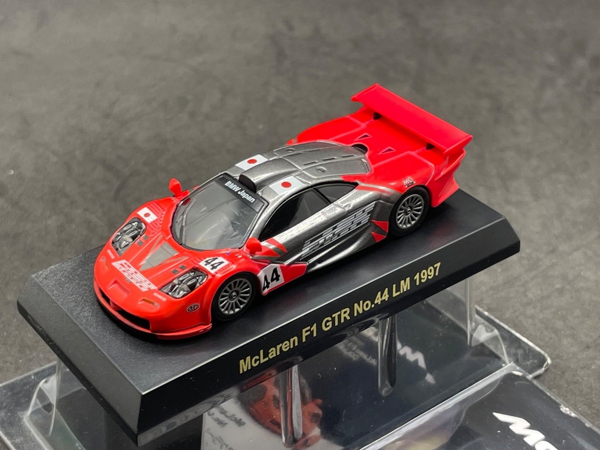 Kyosho 1/64 Mclaren F1 GTR collection No.44 LM 1997 diecast model