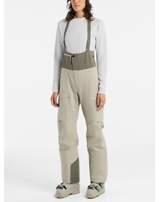 Arc'Teryx Women's Rush Bib Ski Snowboard Pant Gore-Tex Habitat
