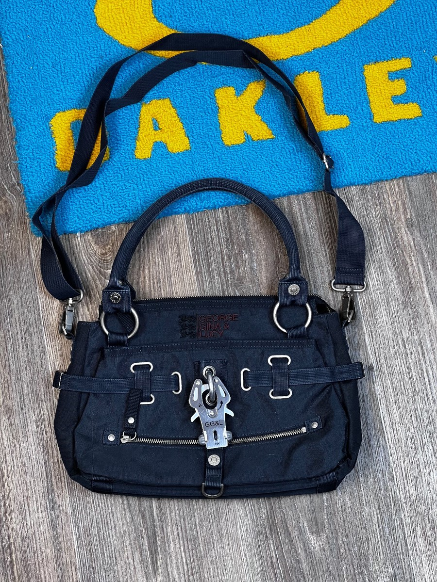 George Gina Lucy Multipocket Cargo Crossbody Blue Bag Jelly Bean