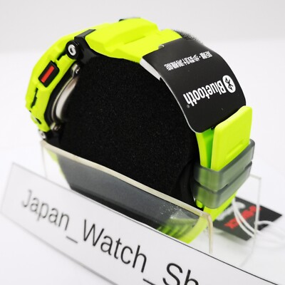 CASIO G-SHOCK G-SQUAD GBD-200-9JF Yellow Bluetooth Men's Watch New