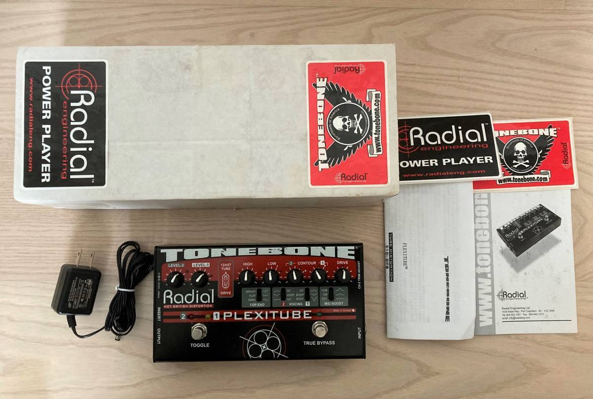 Effector Radial Engineering Power Player TONEBONE PLEXITUBE