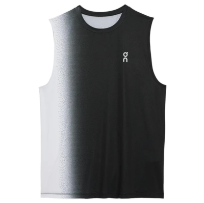 NEW* ON Running Tennis Core Court Tank Black/White LARGE L Ben