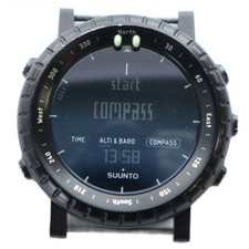 Suunto Core Unisex Adults Black Watch - SS014279010 for sale