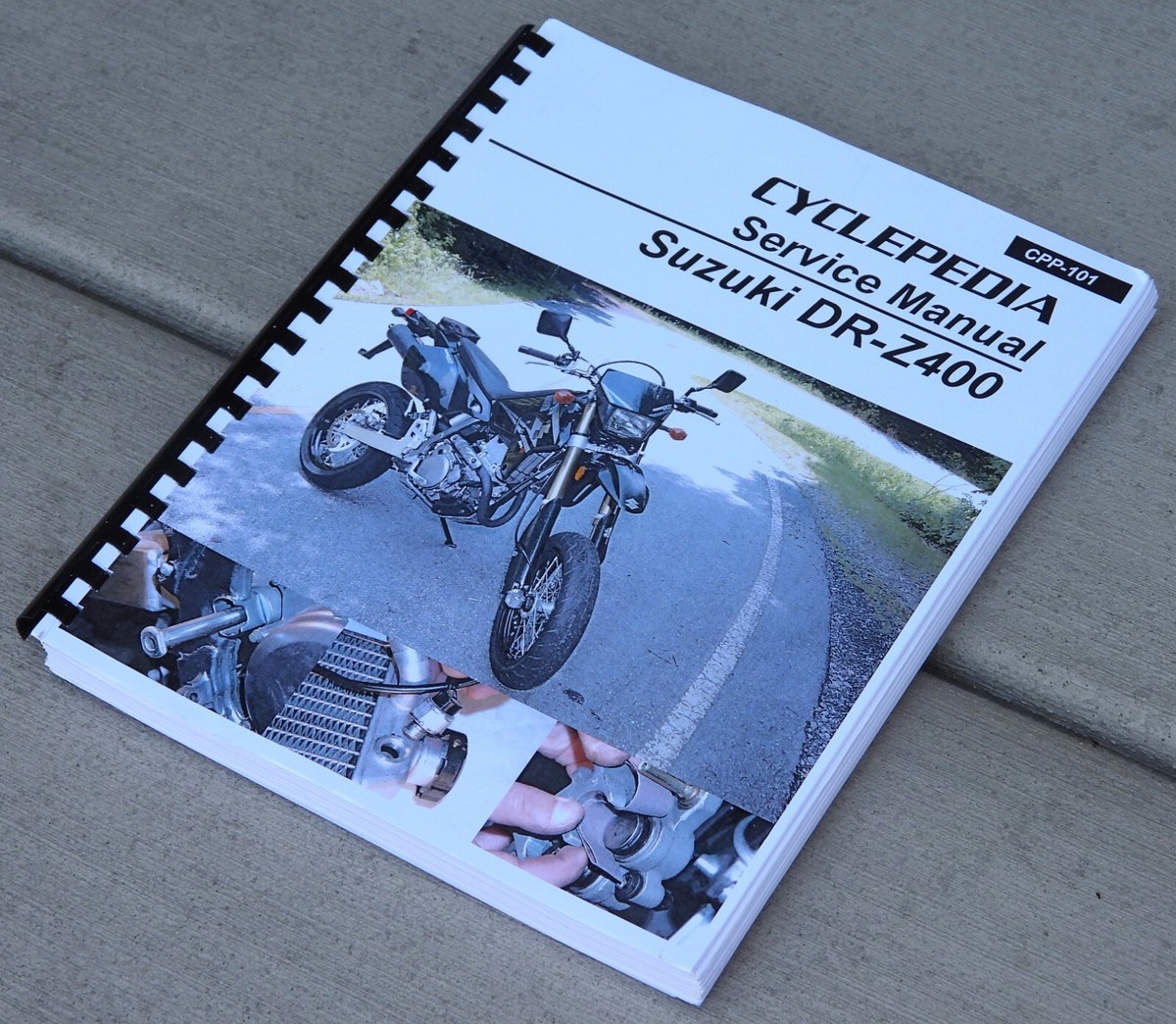 2000-2024 Suzuki DRZ400 DR Z400 DRZ 400 400E 400S 400SM SERVICE