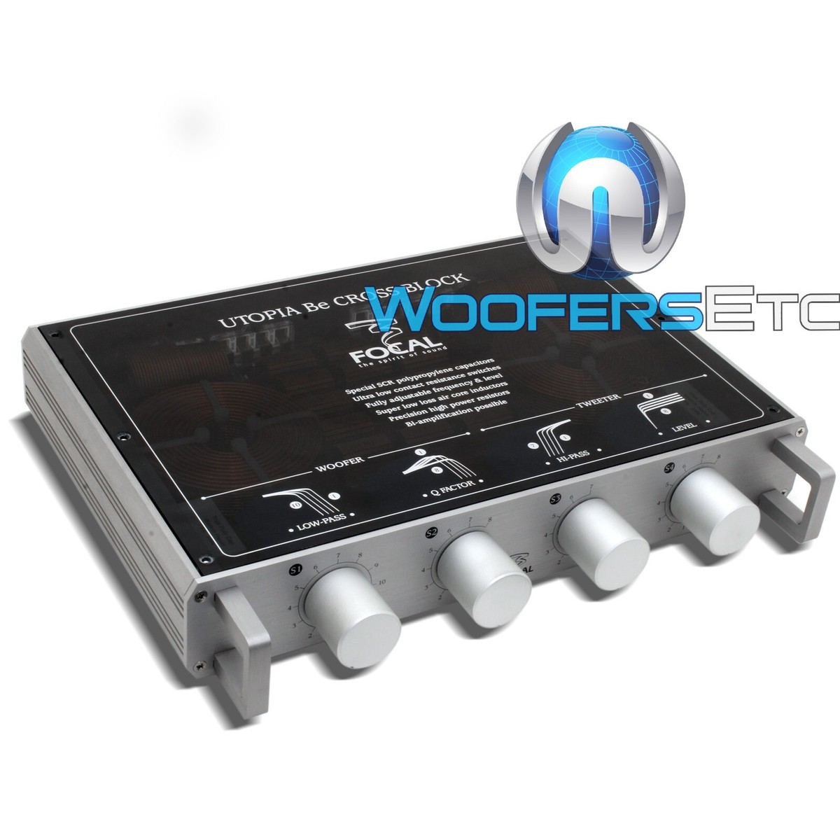 カーオーディオ Focal UTOPIA Be CROSS BLOCK Focal UTOPIA Be CROSS BLOCK