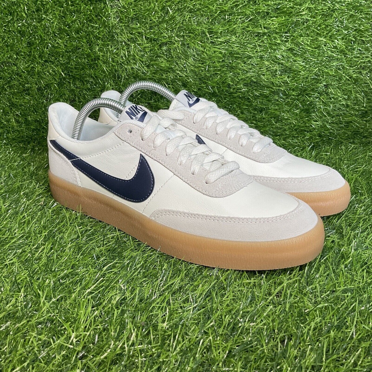 Nike Killshot 2 Leather Mens Shoes Sail Midnight Navy Gum 432997