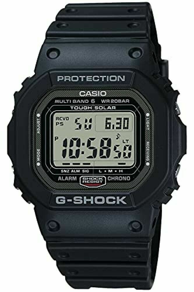 CASIO GW-5000U-1JF [G-SHOCK 20 ATM Waterproof Solar ] Japan