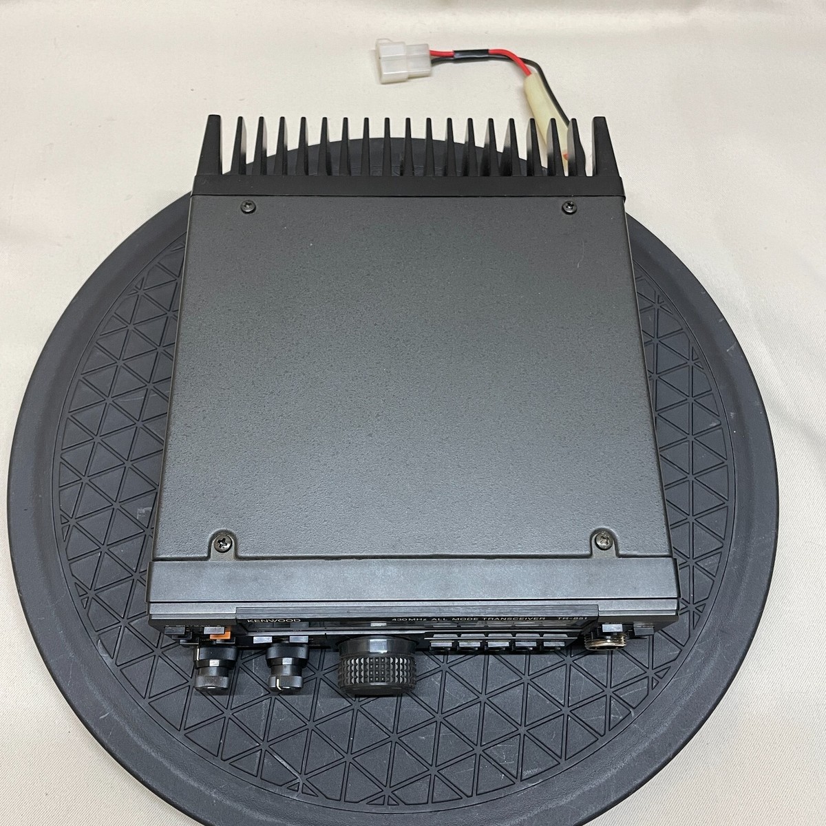 KENWOOD TRIO TR-851D 25W 430MHz All Mode Transceiver Working | eBay