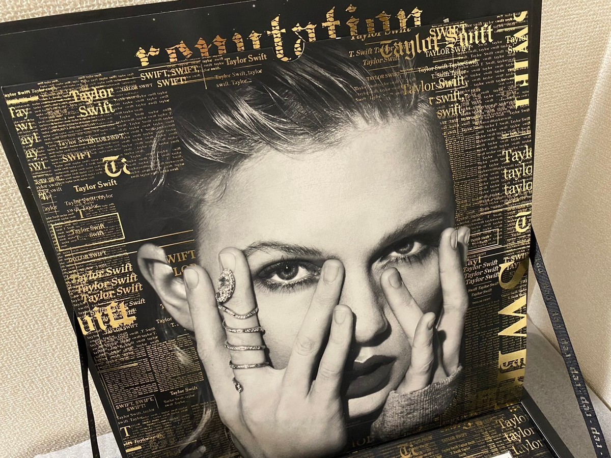 TaylorSwift Reputation VIP席限定BOX 直筆サイン入り Taylor Swift