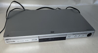 Panasonic DVD Audio/Video Player DVD-S35 MP3 Dolby No Remote Very