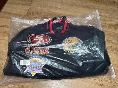 SAN FRANCISCO 49ERS NFL Mash Up BLACK Varsity JACKET PRO-STANDARD