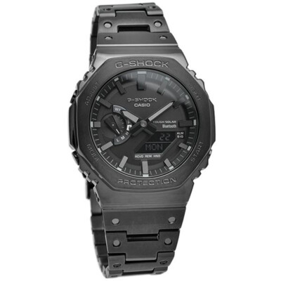 Casio G-Shock GM-B2100BD-1AJF Black Metal Case/Band Solar
