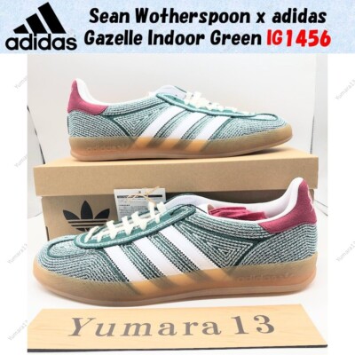 Sean Wotherspoon x adidas Gazelle Indoor College Green IG1456