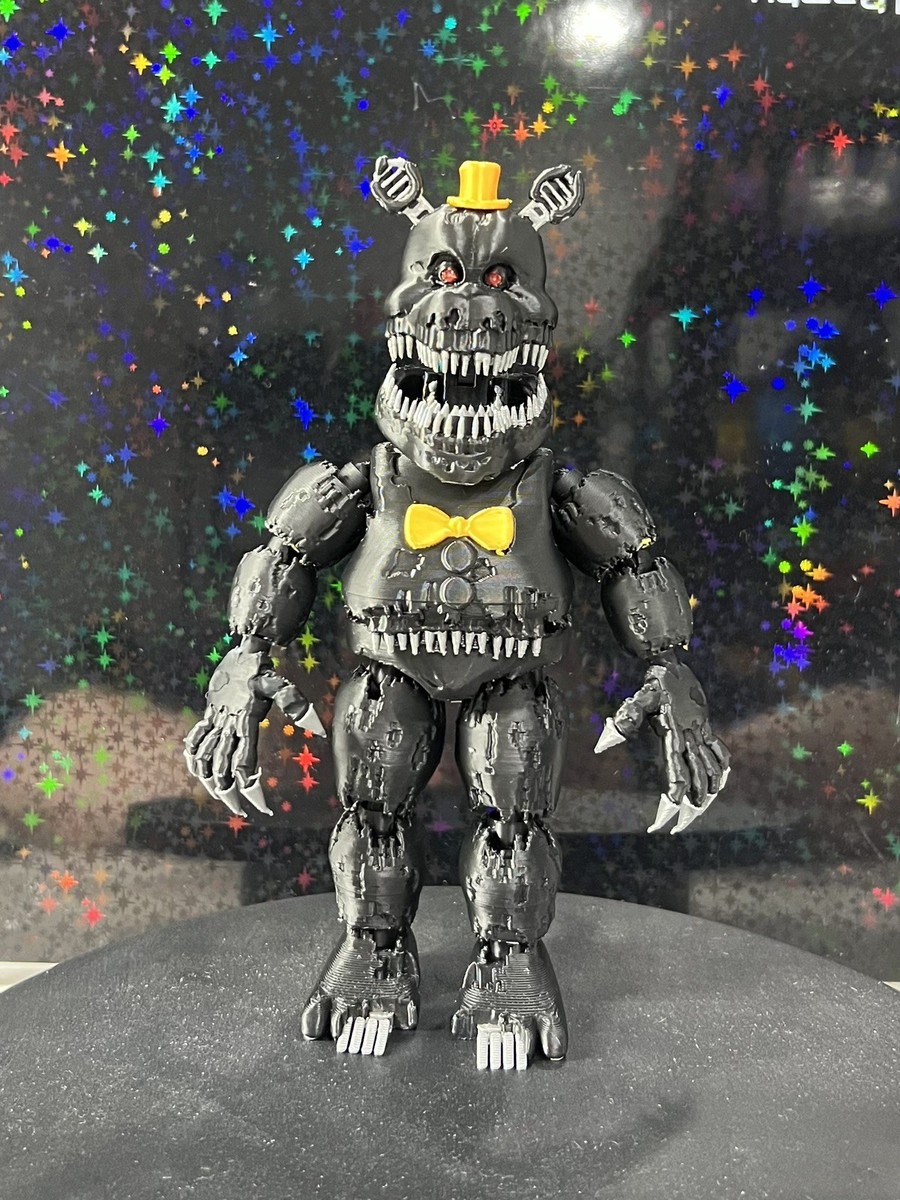 NIGHTMARE FNAF Five Nights At Freddy's Figure | eBay