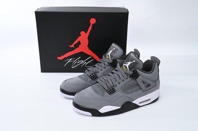 Size 8 - Jordan 4 Retro Low Cool Grey for sale online | eBay