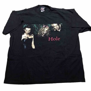 Vintage Hole Band Shirt for sale | eBay