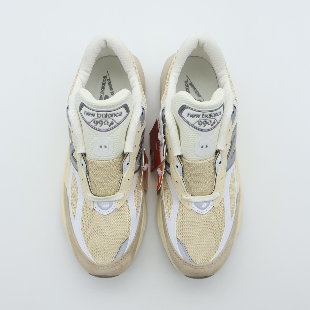 M990SS6 New Balance 990V6 Beige MiUSA Cream Ivory Mindful Grey
