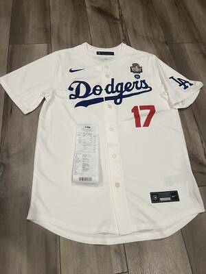 Los Angeles Dodgers Shohei Ohtani #17 Nike 2024 World Series MLB