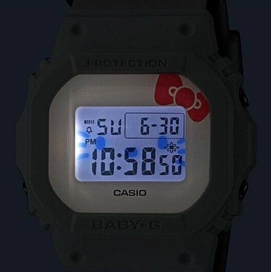 Casio Baby-G HELLO KITTY 50th Anniversary Watch BGD-565KT-7JR