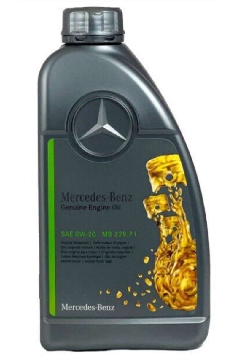 Mercedes-Benz OEM Engine Oil Sae 0W-20 MB 229.71 | eBay