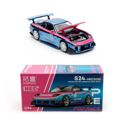 POP RACE MAZDA RX7 RE AMEMIYA WIDE BODY HOBBY EXPO CHINA 2025
