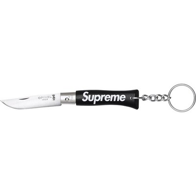 Supreme x Opinel No. 4 Knife Keychain Black Red Green 3colors FW25