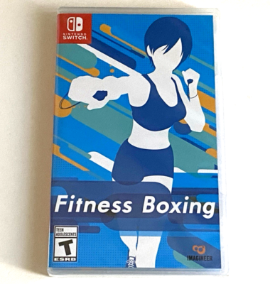 Fitness Boxing 1 Nintendo Switch Sealed Game Case Fit Trainer