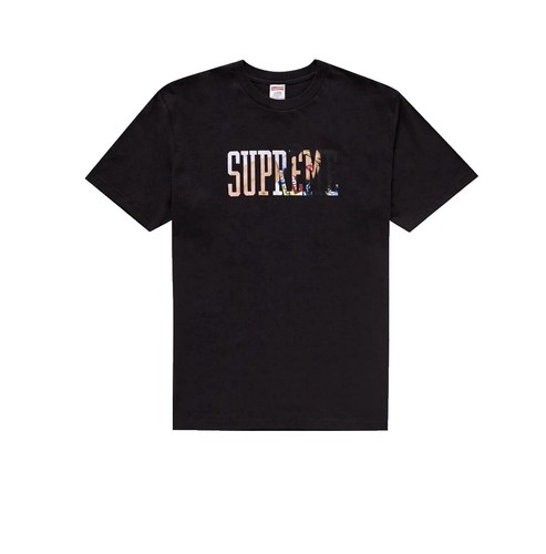 New Supreme Hanes Leopard 2 Pack T-shirt Tee Animal box logo SS19