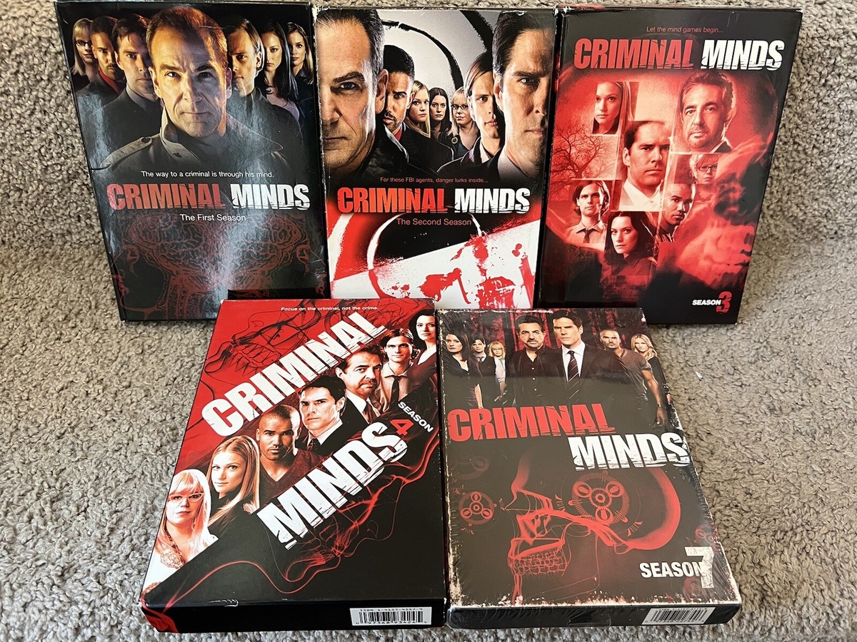 Criminal Minds DVD (Seasons 1-4, 7, & 8) | eBay