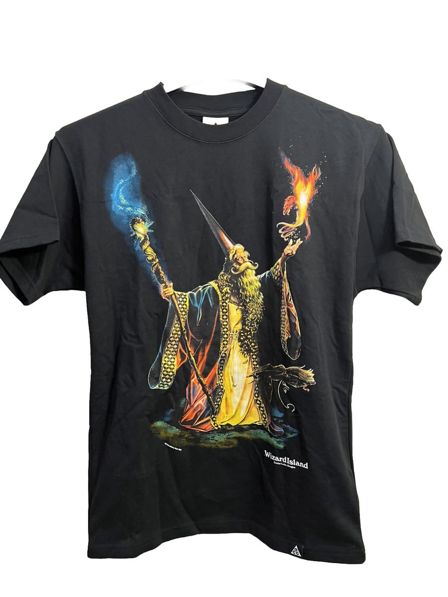 NIKE ACG WIZARD ISLAND CRATER LAKE GRAPHIC SS TEE SHIRT [DA4859