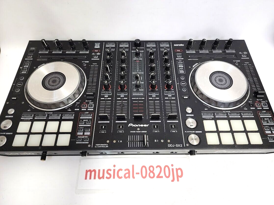 Pioneer DJ DDJ-SX2 Double Deck DJ Controller 4‑Channel | eBay