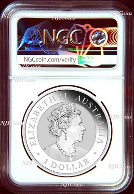 2019年 オーストラリアコアラ NGC MS70 4951314-058 2019年