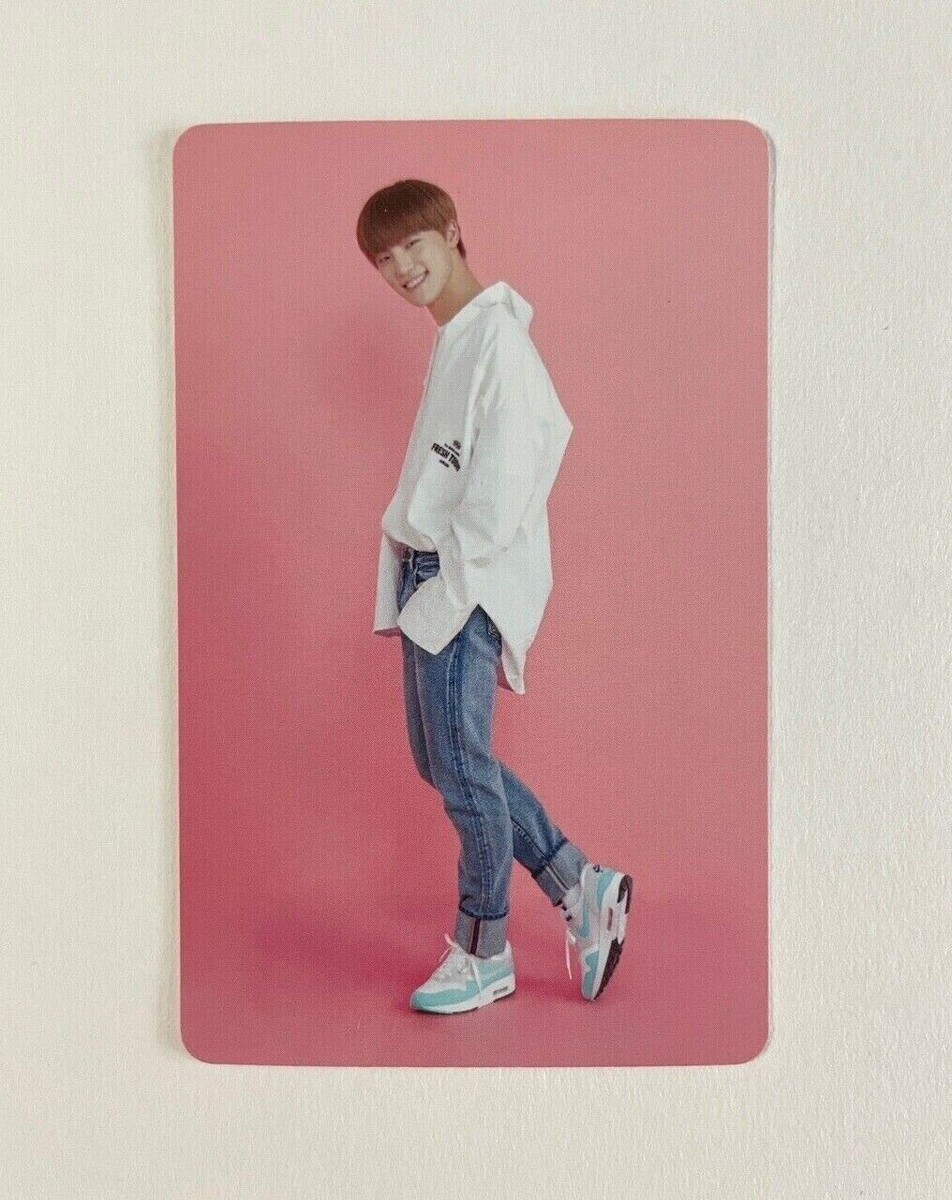 SEVENTEEN IN CARAT LAND 2018 2ND FAN MEETING TRADING CARD Official
