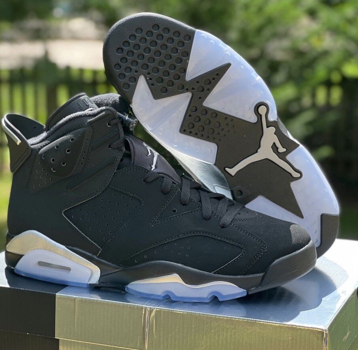 Size 12 - Jordan 6 Retro Mid Chrome for sale online | eBay
