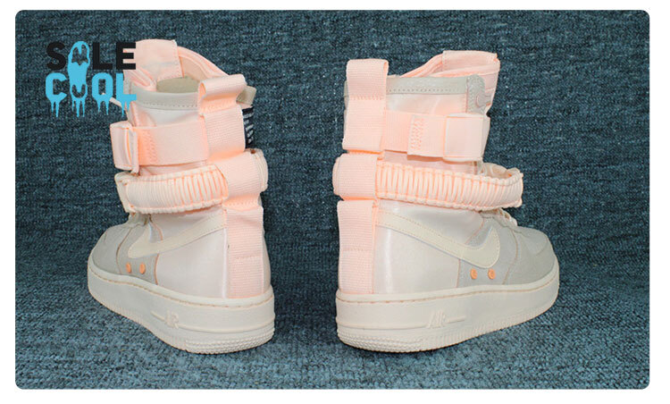Nike SF Air Force 1 Orange Pulse High Women's Shoes 857872-800 | eBay