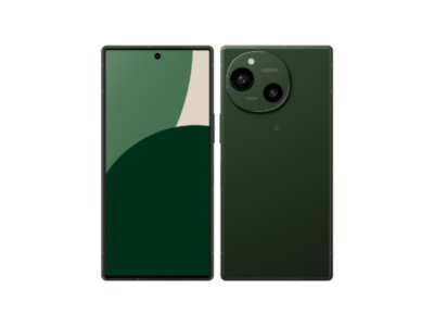 SHARP AQUOS R9 SH-M28 GREEN ROM256GB/RAM12GB Leica SIM-FREE Japan