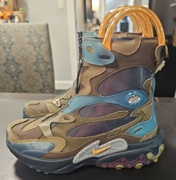 US Size 5 - Nike React Boot x Undercover Baroque Brown - NO PUMP
