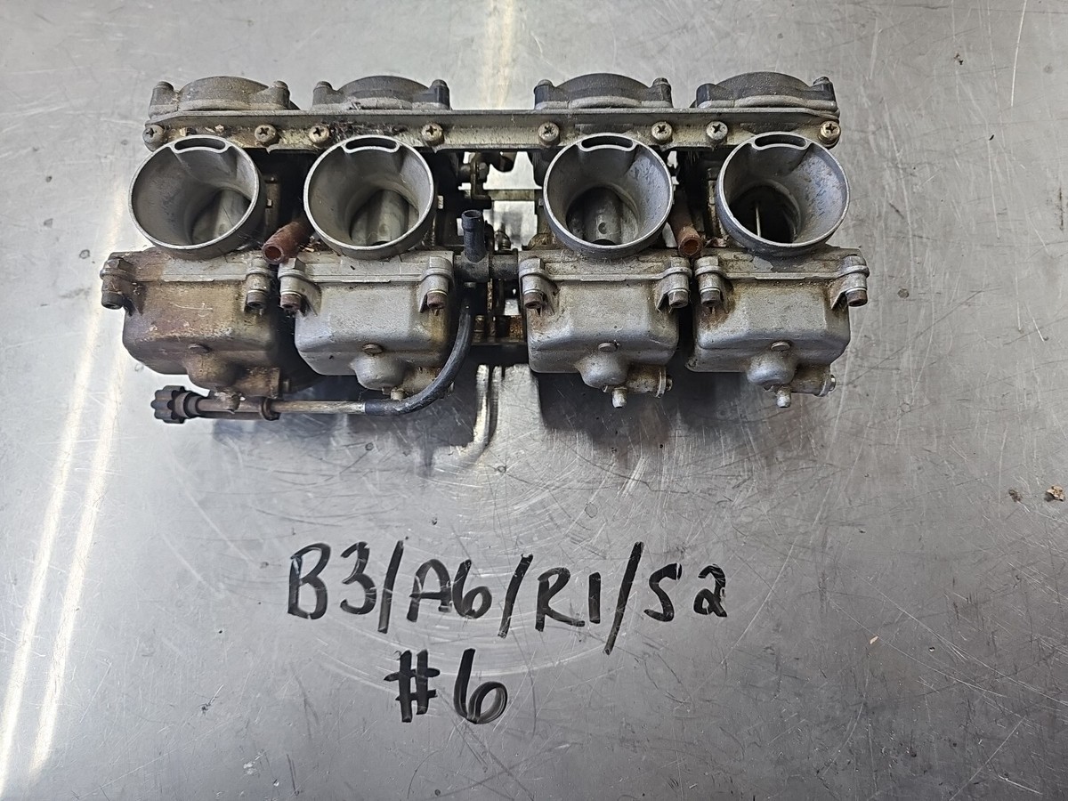 KAWASAKI ZX 600 CARBURETOR CARB ASSEMBLY CVK V357 | eBay