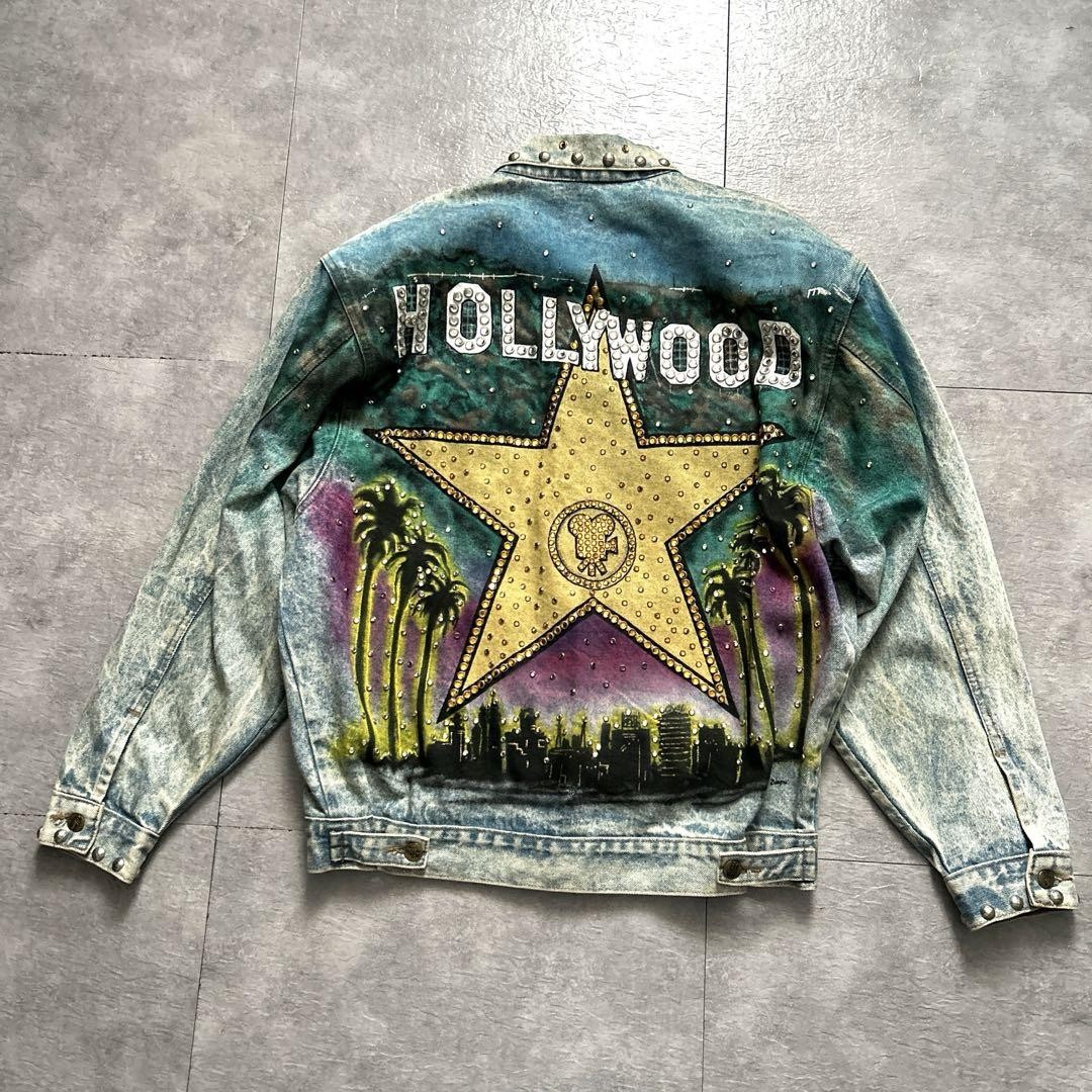 Michael Jackson Favorite Tony Alamo Hollywood 80s denim jacket