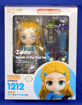 LEGEND OF ZELDA BREATH OF THE WILD NENDOROID 1212 GOOD SMILE