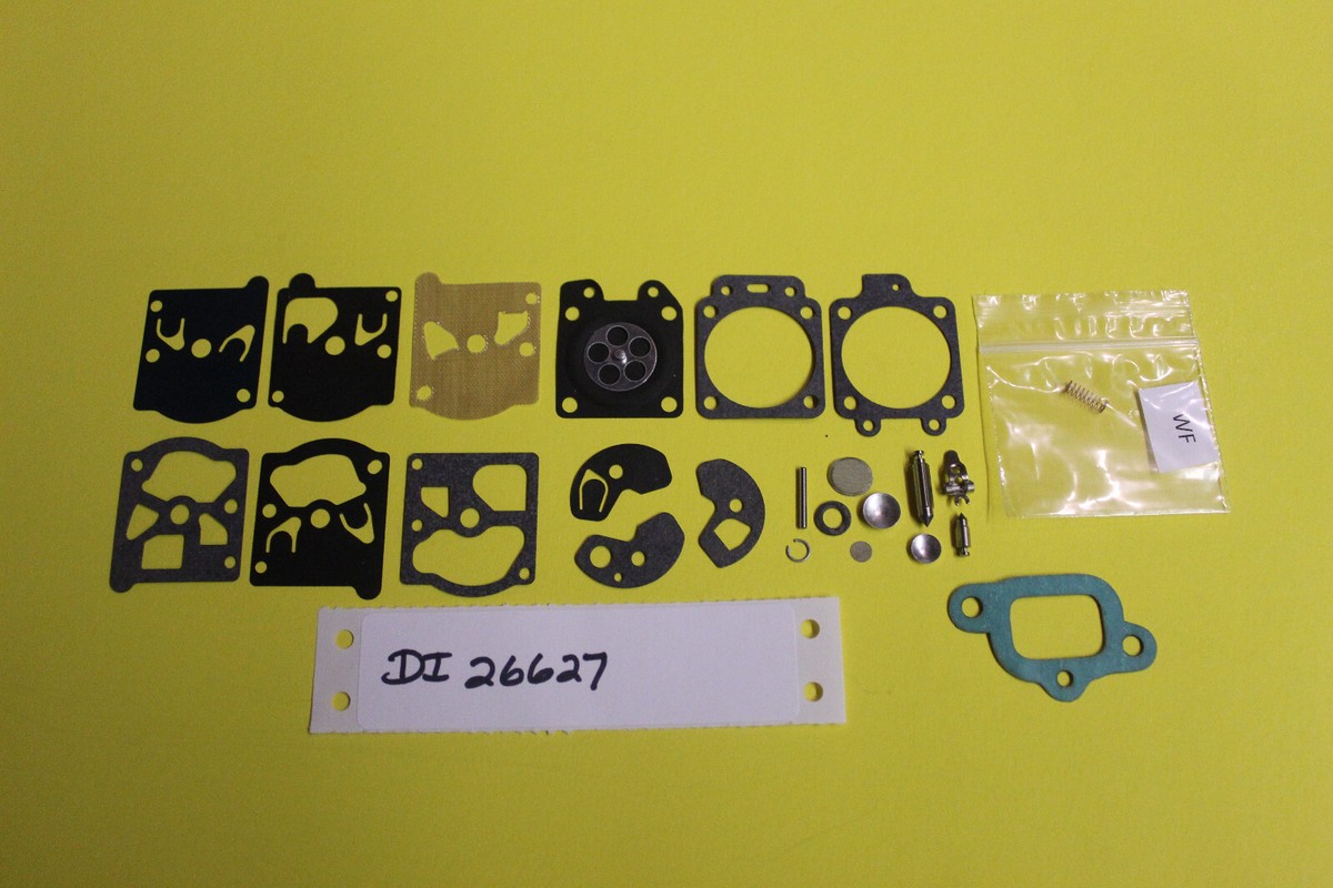 Tanaka Chainsaw TCS33EDTP Carburetor Walbro WT210 Carb Kit | eBay